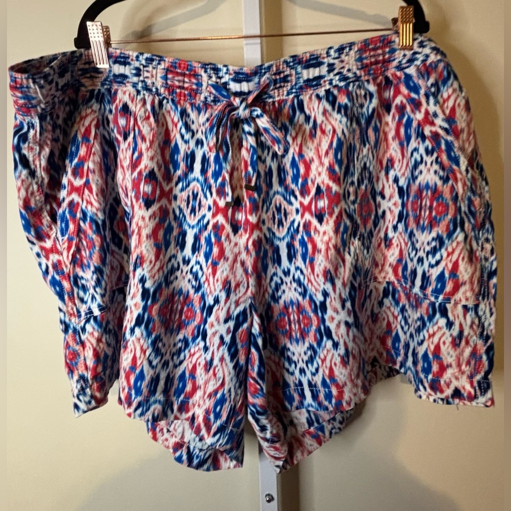 St. John’s Bay Stylish Multicolor Women's Shorts-size 3x